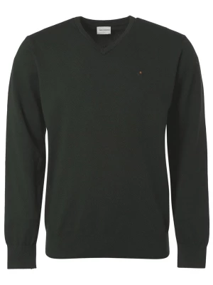 No Excess Sweter w kolorze khaki rozmiar: XL