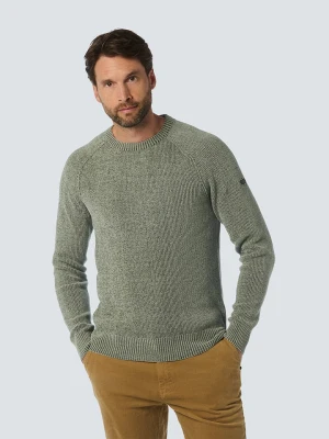 No Excess Sweter w kolorze khaki rozmiar: XXL