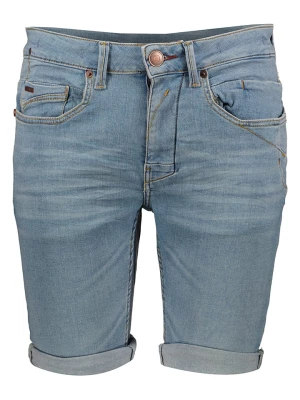 No Excess Szorty dżinsowe - Slim fit - w kolorze błękitnym rozmiar: W36