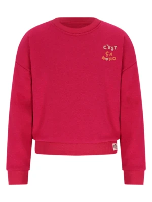 No-No Bluza "Konono" w kolorze jagodowym rozmiar: 116
