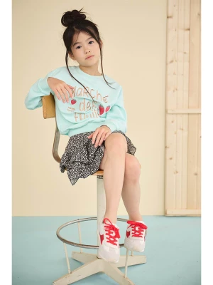 No-No Bluza "Konono" w kolorze turkusowym rozmiar: 116