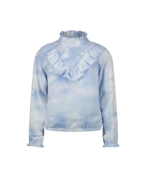 No-No Bluzka "Tisja" w kolorze błękitnym rozmiar: 134/140