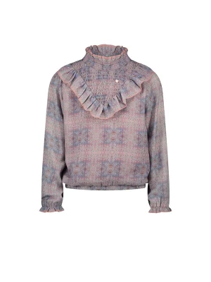 No-No Bluzka "Tisja" w kolorze fioletowym rozmiar: 122/128