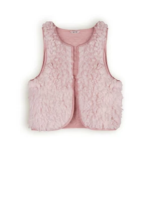 No-No Dwustronna kamizelka "Katya" w kolorze jasnoróżowym rozmiar: 146-164