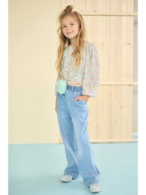No-No Dżinsy "Sayla" - Tapered fit - w kolorze błękitnym rozmiar: 122/128