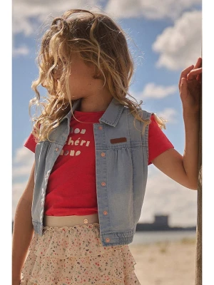 No-No Koszulka "Kandy" w kolorze czerwonym rozmiar: 116