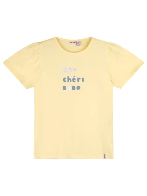 No-No Koszulka "Kandy" w kolorze żółtym rozmiar: 134/140