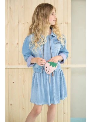 No-No Kurtka dżinsowa "Donet" w kolorze błękitnym rozmiar: 158/164