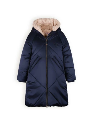 No-No Płaszcz zimowy "Beetle" w kolorze granatowym rozmiar: 116