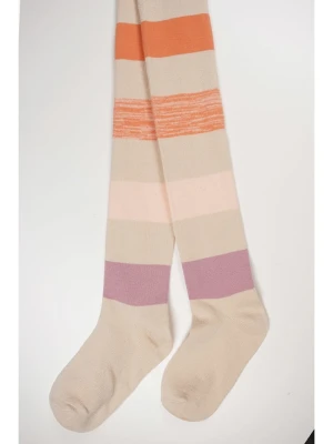 No-No Rajstopy "Remy" w kolorze beżowym rozmiar: 122-140