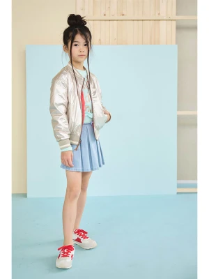 No-No Spódnica dżinsowa "Sella" w kolorze błękitnym rozmiar: 146/152