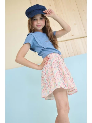 No-No Sukienka "Mardi" w kolorze niebiesko-jasnoróżowym rozmiar: 146/152