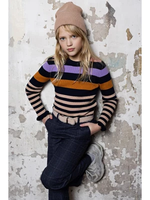 No-No Sweter w kolorze beżowo-pomarańczowo-jasnoróżowym rozmiar: 146/152
