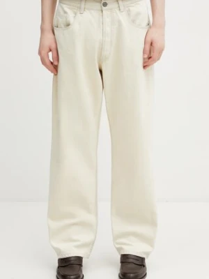 No Problemo Bleached Bagi jeansy relaxed fit męskie