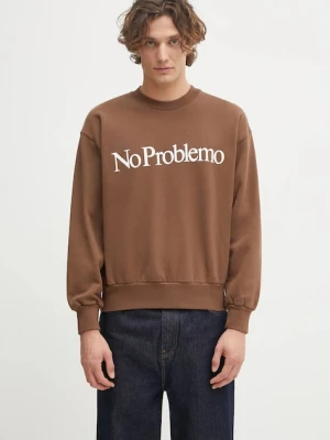 No Problemo bluza brązowy