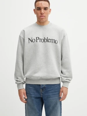 No Problemo bluza szary