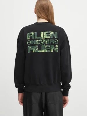 No Problemo bluza bawełniana Alien Shall Not Sweatshirt