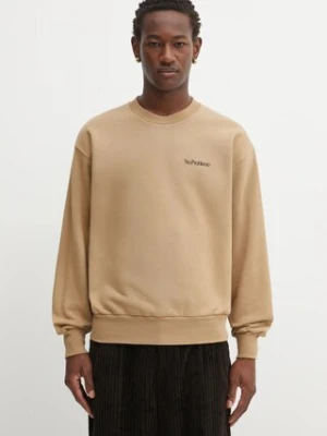 No Problemo bluza bawełniana Mini Problemo męska kolor zielony z nadrukiem NP2000904