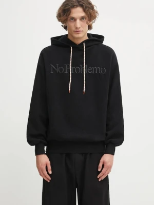 No Problemo bluza bawełniana Reverse Fleece Hoodie