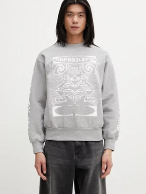 Zdjęcie produktu No Problemo Braniac bluza oversize bawełniana męska