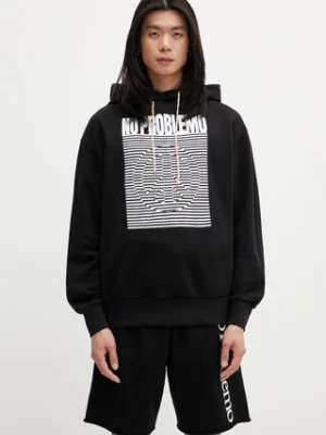 No Problemo Cnd Wave bluza z kapturem bawełniana męska