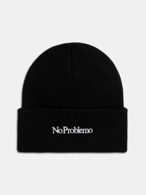 No Problemo czapka Beanie kolor czarny NP9020904