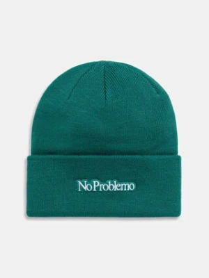 No Problemo czapka Beanie kolor zielony NP9020904