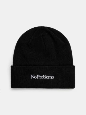 No Problemo czapka Mini Problemo Beanie kolor czarny  NP90029.02