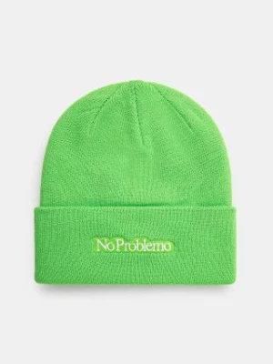 No Problemo czapka Mini Problemo Beanie kolor zielony  NP90029.02