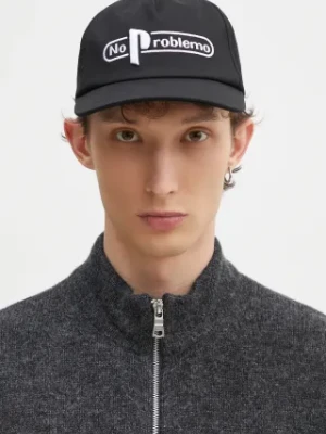 No Problemo czapka z daszkiem No Limits Cap kolor czarny gładka NP9000603