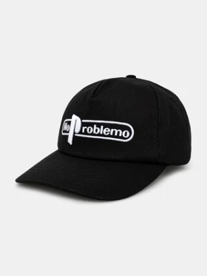 No Problemo czapka z daszkiem No Limits Cap kolor czarny gładka NP9000603