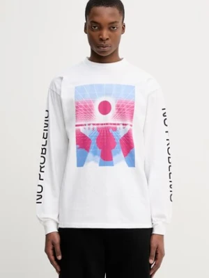 No Problemo Dimentions longsleeve męski bawełniany