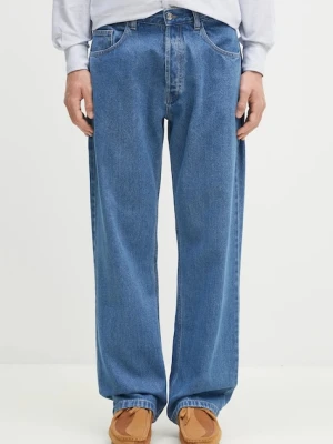 No Problemo jeansy bawełniane Bagi Jean