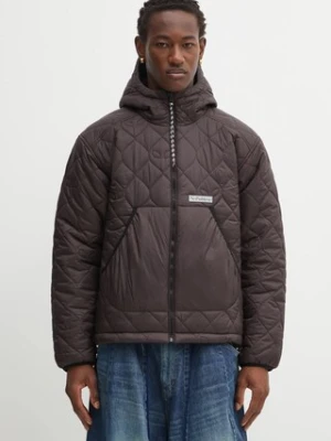 No Problemo kurtka dwustronna Alien-O kolor brązowy zimowa oversize NP7113004