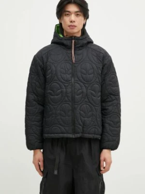 No Problemo kurtka dwustronna Alien-O Reversible Quilted Liner Jacket męska kolor czarny przejściowa NP71120.02