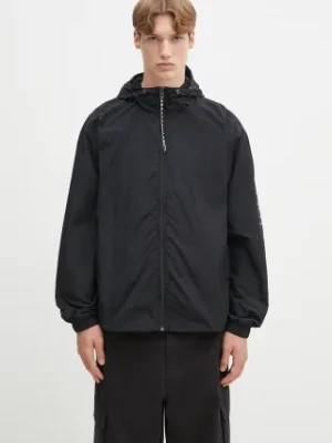 No Problemo kurtka Nylon Windcheater Jacket kolor czarny przejściowa NP7070003