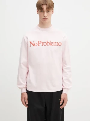 No Problemo longsleeve bawełniany No Problemo LS Tee