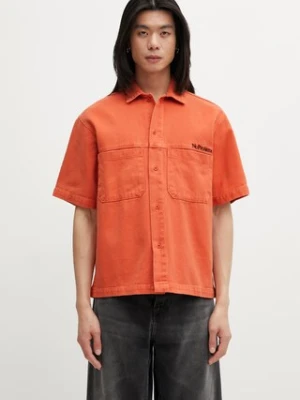 No Problemo Mini Problemo Denim koszula bawełniana męska