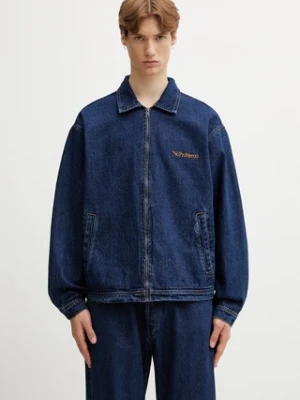 No Problemo Nayoko Heavyweight kurtka jeansowa męska