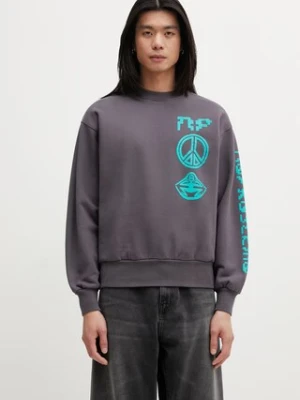 No Problemo Space Travel bluza oversize bawełniana męska