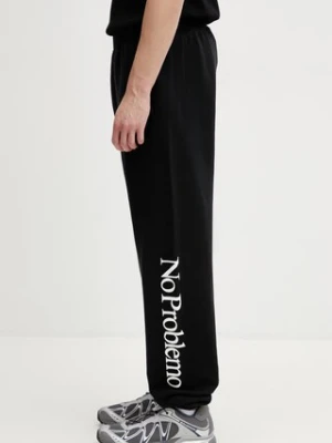 No Problemo spodnie dresowe bawełniane męskie