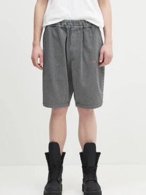 No Problemo szorty bawełniane Mini Problemo Work Short - Denim