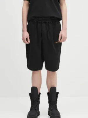 No Problemo szorty bawełniane Mini Problemo Work Short - Twill kolor czarny NP3111403