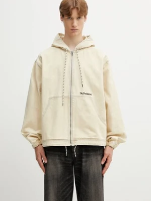 No Problemo Workwear Denim kurtka jeansowa męska