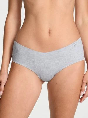 No-Show Majtki bawełniane bezszwowe No-Show Cheeky Victoria's Secret