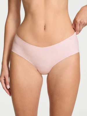 No-Show Majtki bawełniane bezszwowe No-Show Cheeky Victoria's Secret Różowy