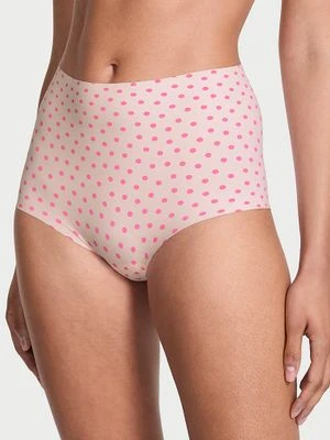 No-Show Majtki bezszwowe figi z wysokim stanem No-Show Victoria's Secret