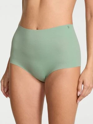 No-Show Majtki bezszwowe figi z wysokim stanem No-Show Victoria's Secret Zielony