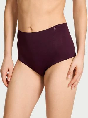 No-Show Majtki bezszwowe figi z wysokim stanem No-Show Victoria's Secret