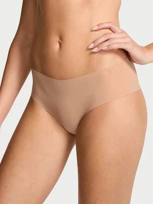 No-Show Majtki bezszwowe No-Show Cheeky Victoria's Secret Beżowy